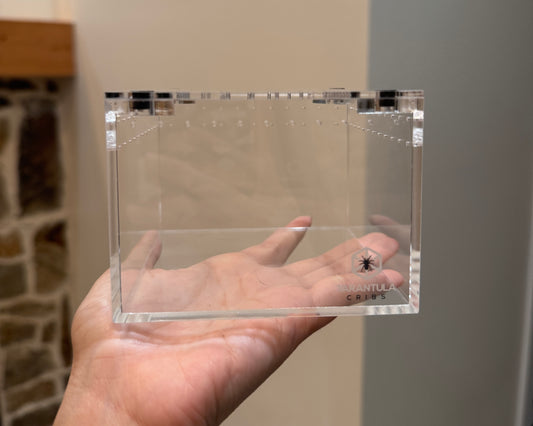 Tarantula Cribs cuboid mini 4"x 4" x 3" LOCAL PICKUP ONLY