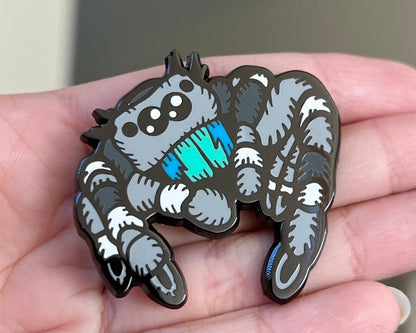 Gray Ghost Creations tarantula pin