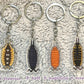 Isopod acrylic keychain 19 species